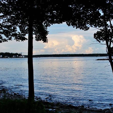 Prospect Harbor Dragonwood Castle On Waterfront With Stunning Viewヴィラ エクステリア 写真