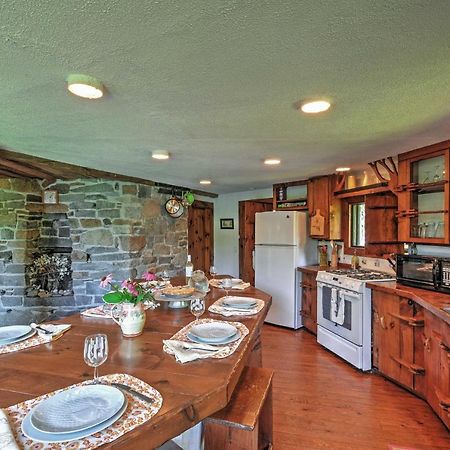 Prospect Harbor Dragonwood Castle On Waterfront With Stunning Viewヴィラ エクステリア 写真