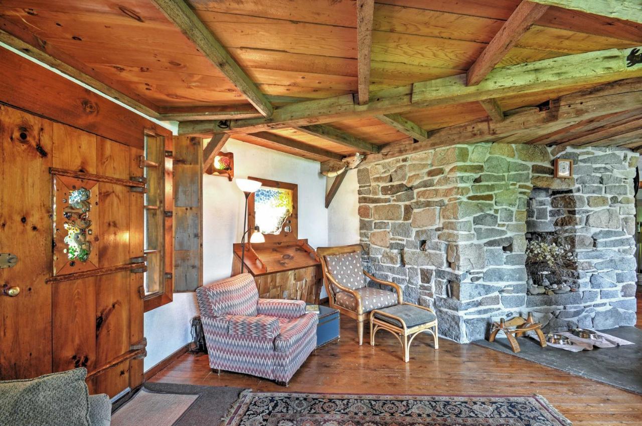 Prospect Harbor Dragonwood Castle On Waterfront With Stunning Viewヴィラ エクステリア 写真