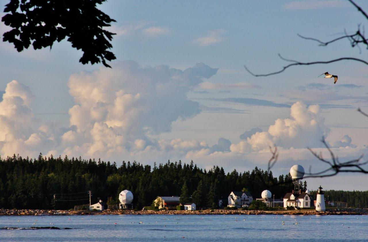 Prospect Harbor Dragonwood Castle On Waterfront With Stunning Viewヴィラ エクステリア 写真