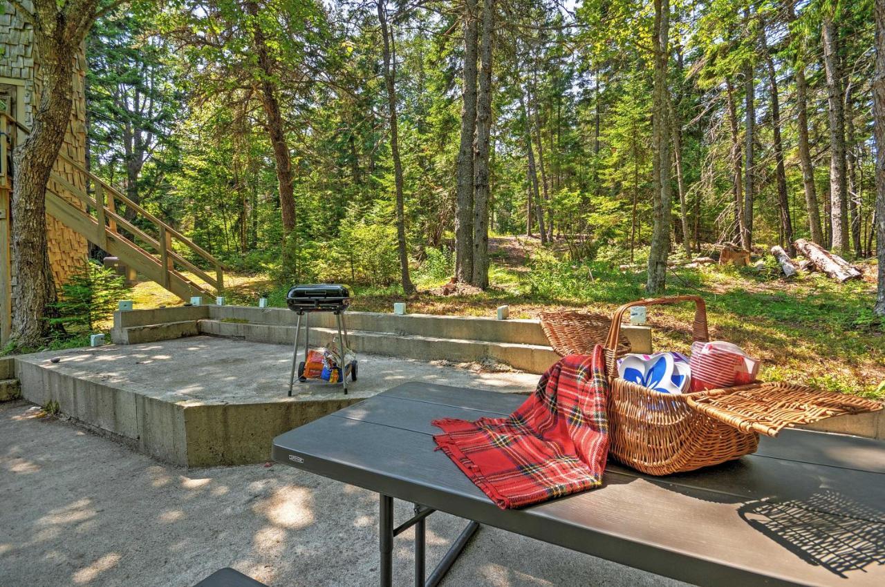 Prospect Harbor Dragonwood Castle On Waterfront With Stunning Viewヴィラ エクステリア 写真