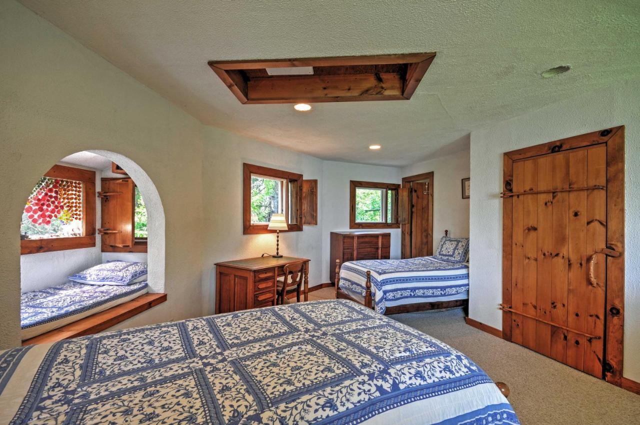 Prospect Harbor Dragonwood Castle On Waterfront With Stunning Viewヴィラ エクステリア 写真