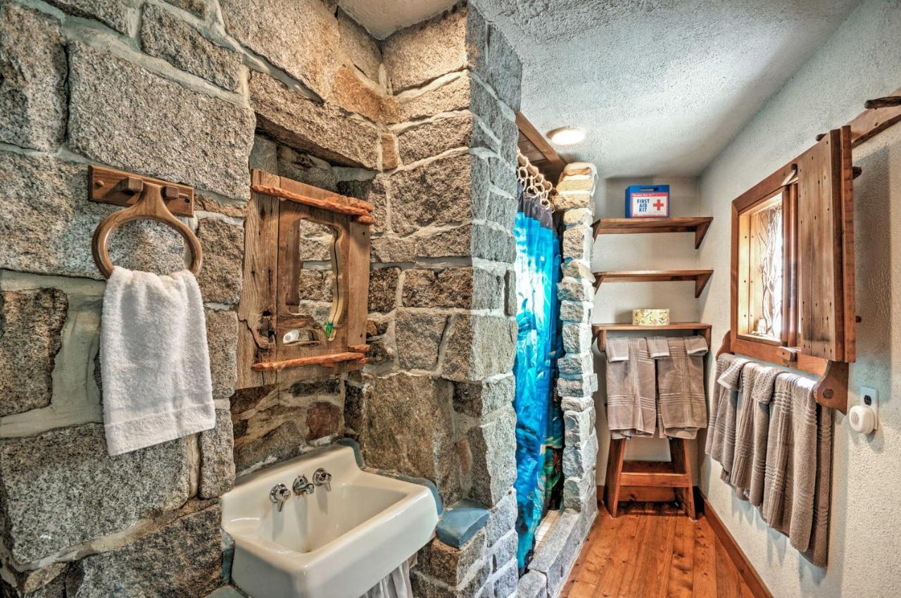 Prospect Harbor Dragonwood Castle On Waterfront With Stunning Viewヴィラ エクステリア 写真